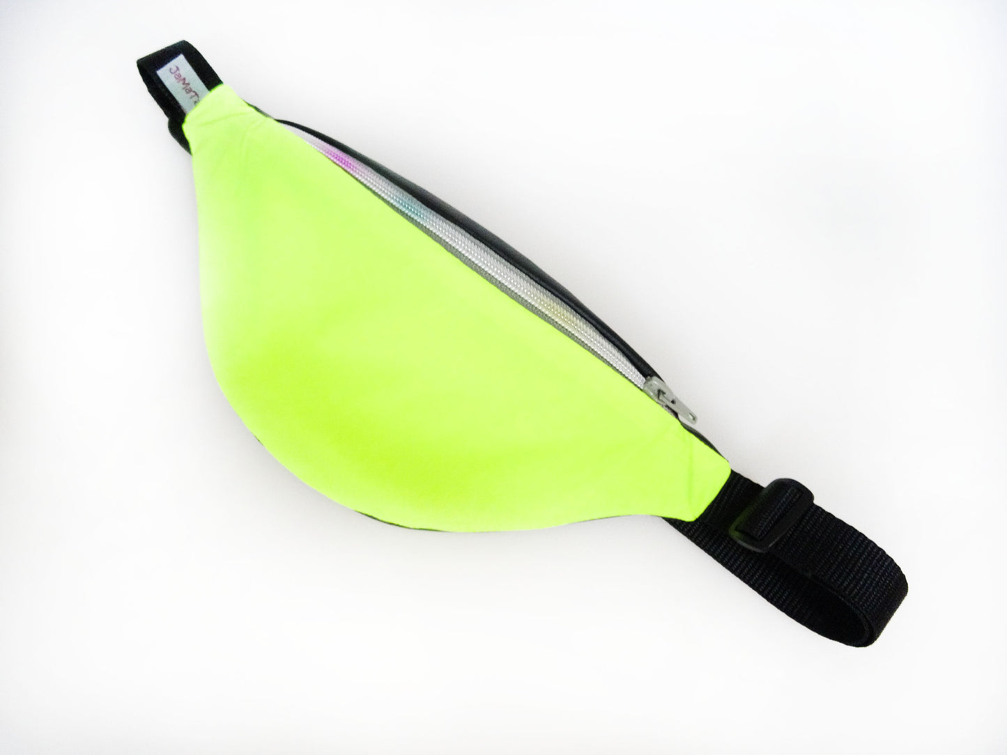 Bauchtasche/ Gürteltasche "reflektierendes Neon"