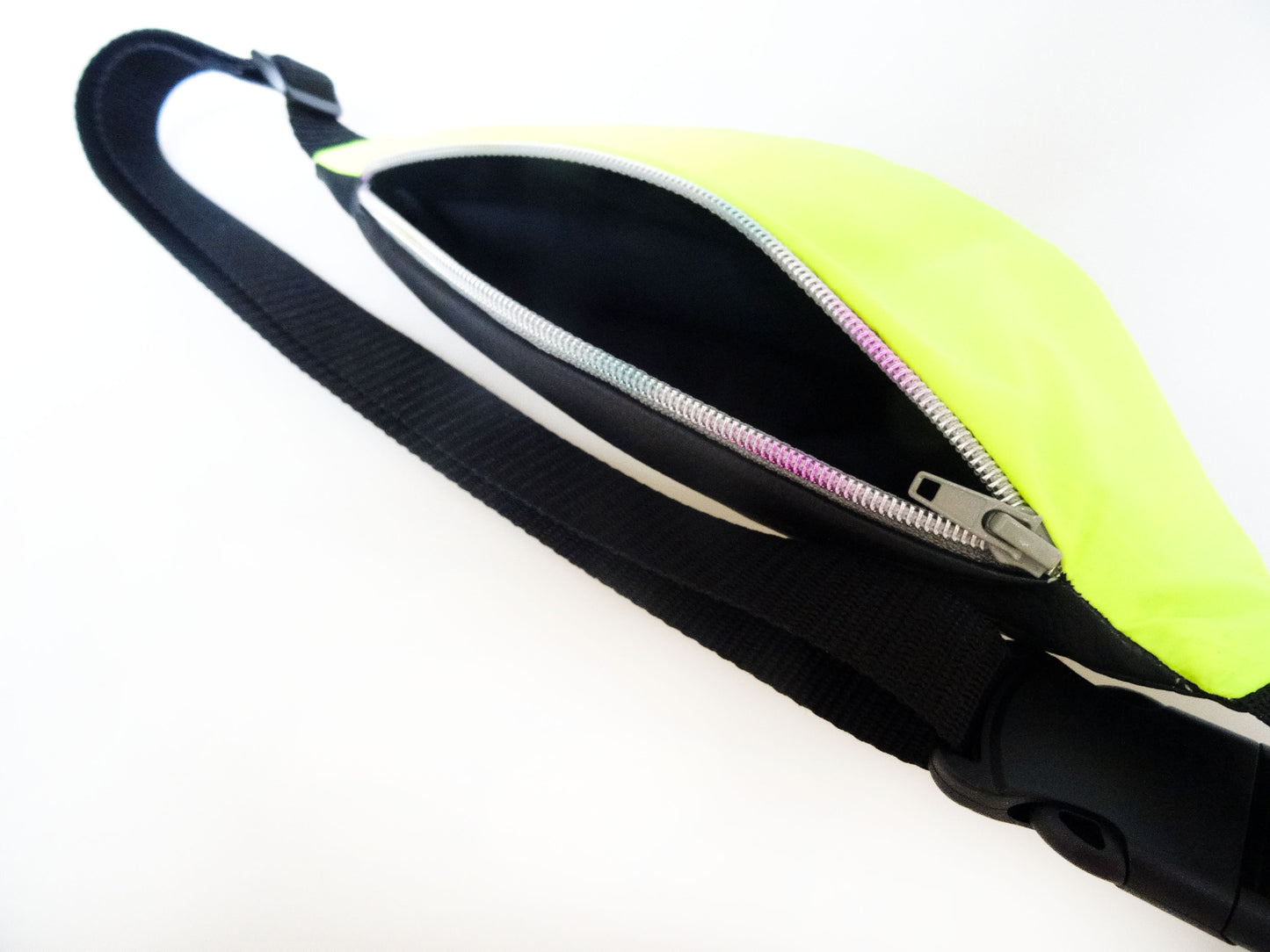 Bauchtasche/ Gürteltasche "reflektierendes Neon"