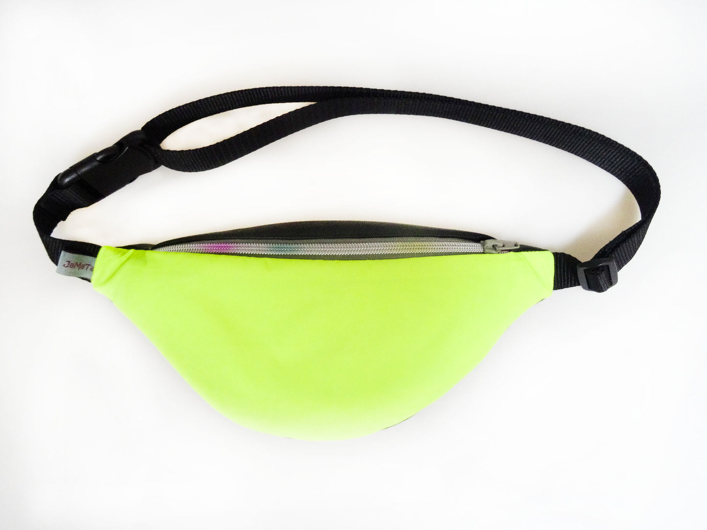 Bauchtasche/ Gürteltasche "reflektierendes Neon"
