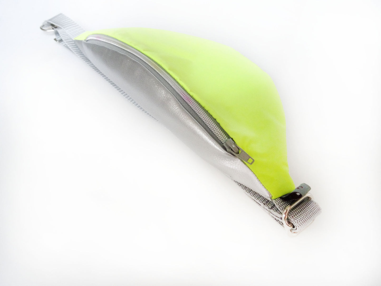 Bauchtasche/ Gürteltasche "reflektierendes Neon"