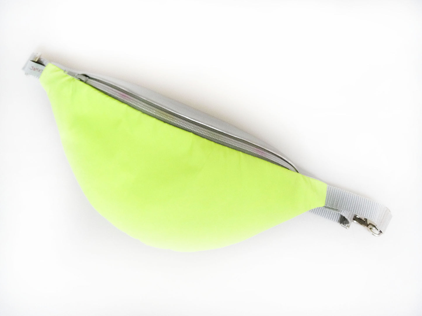 Bauchtasche/ Gürteltasche "reflektierendes Neon"