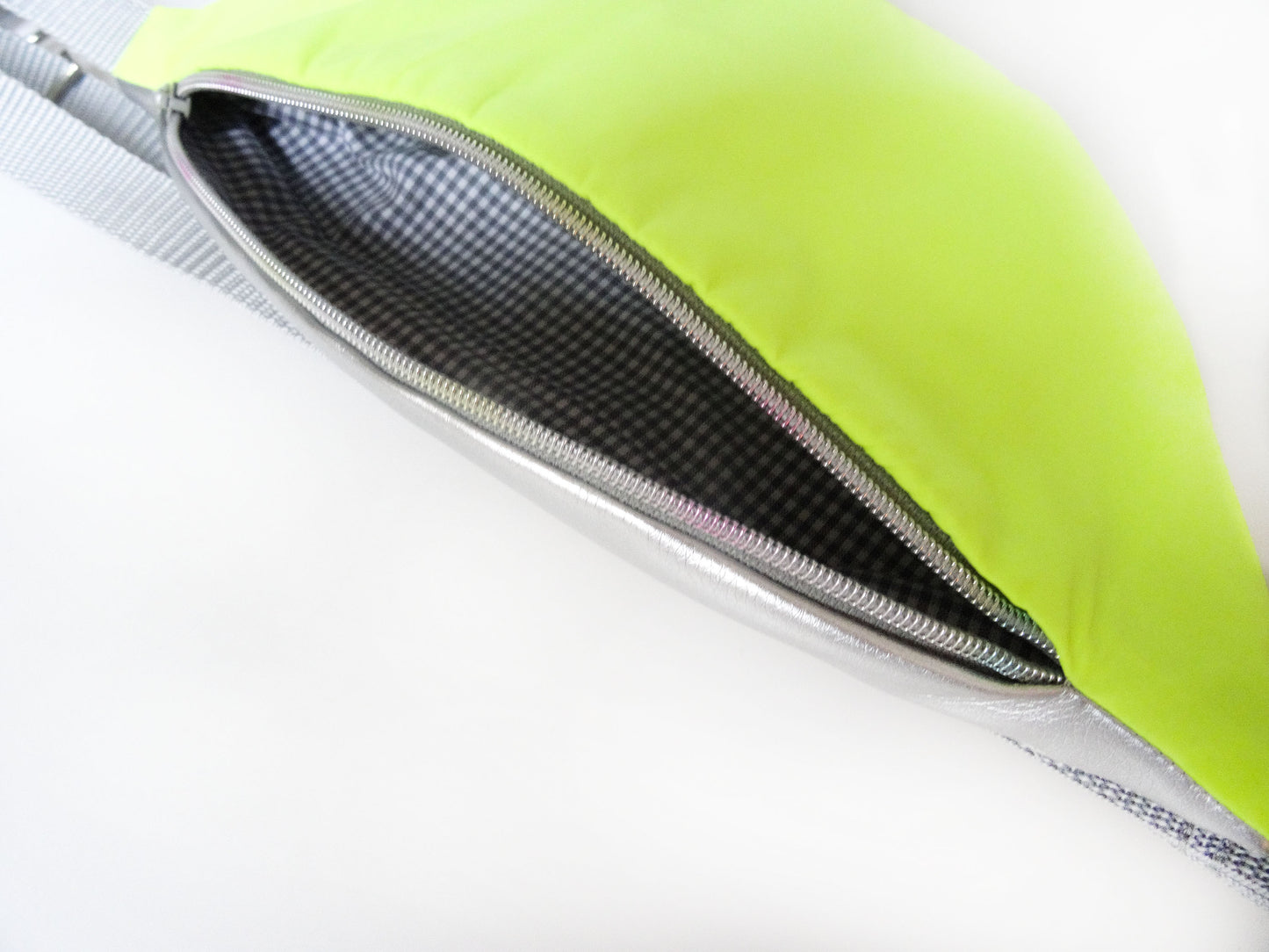 Bauchtasche/ Gürteltasche "reflektierendes Neon"