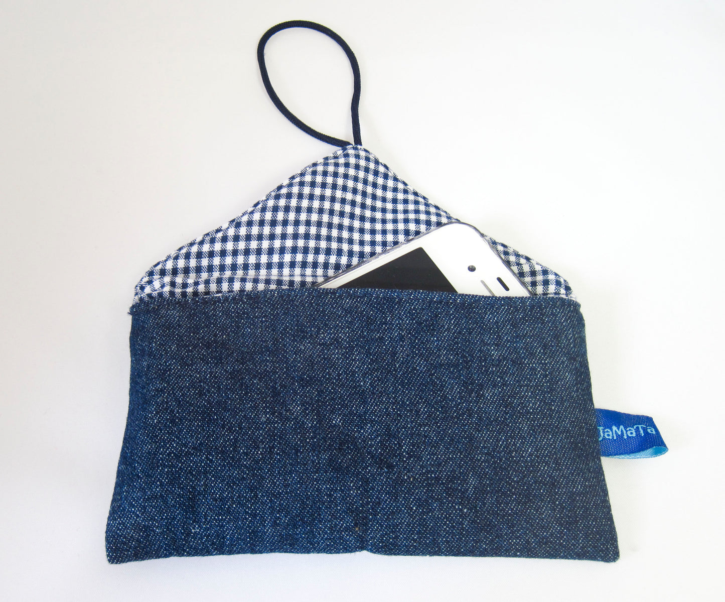 Kuvert für Smartphone "Jeans"