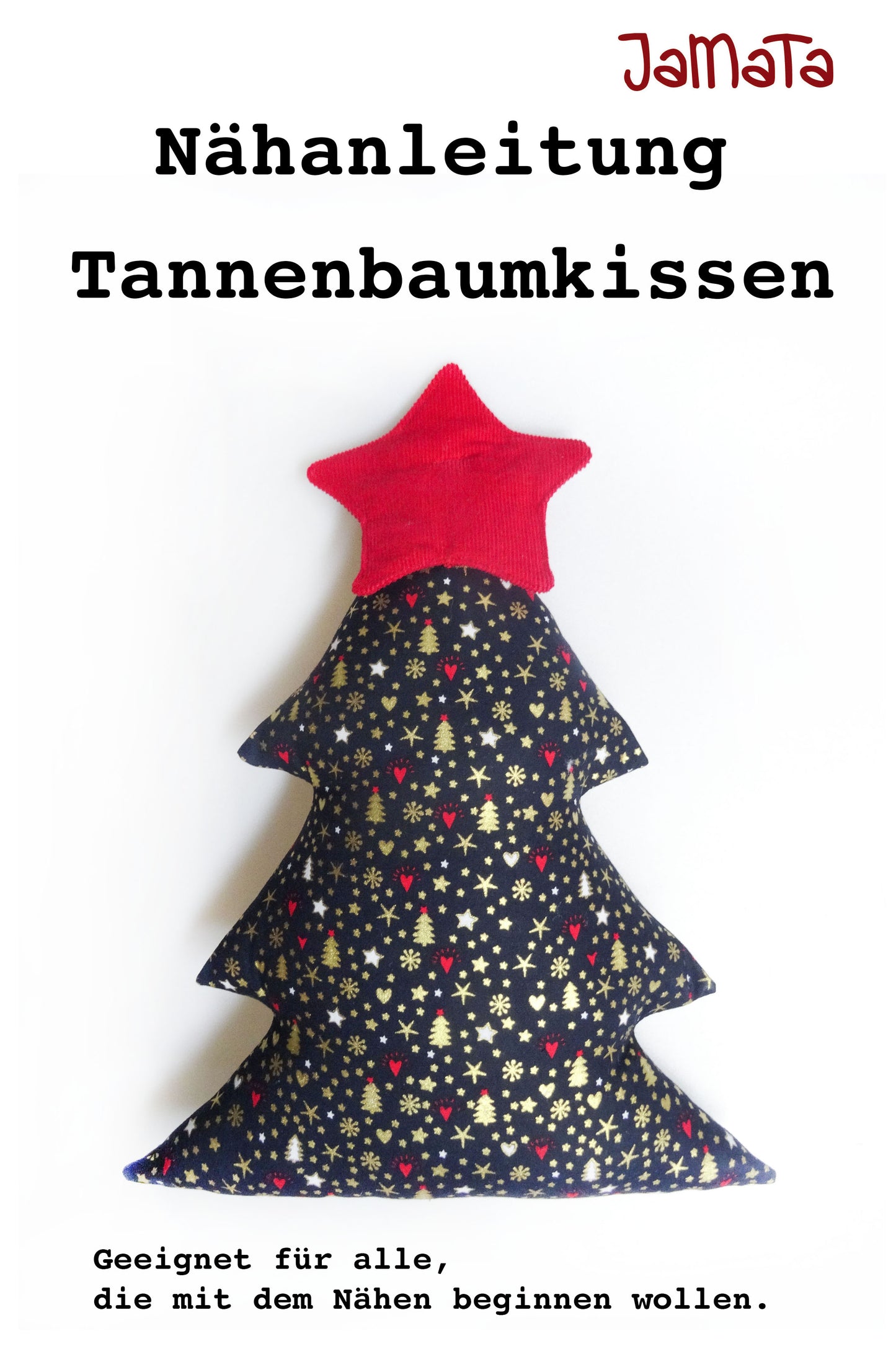 DIY Nähpaket Tannenbaumkissen