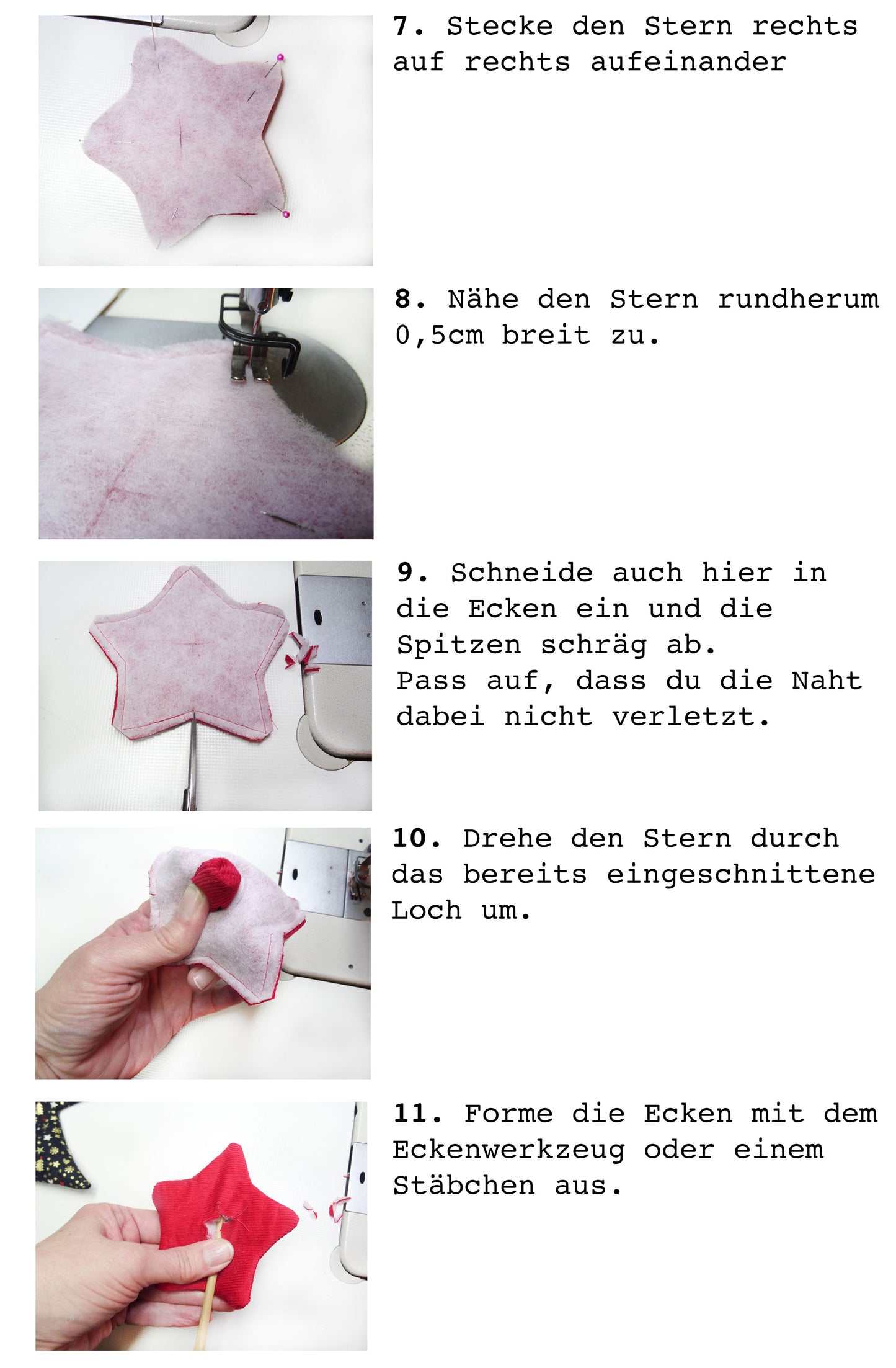 DIY Nähpaket Tannenbaumkissen