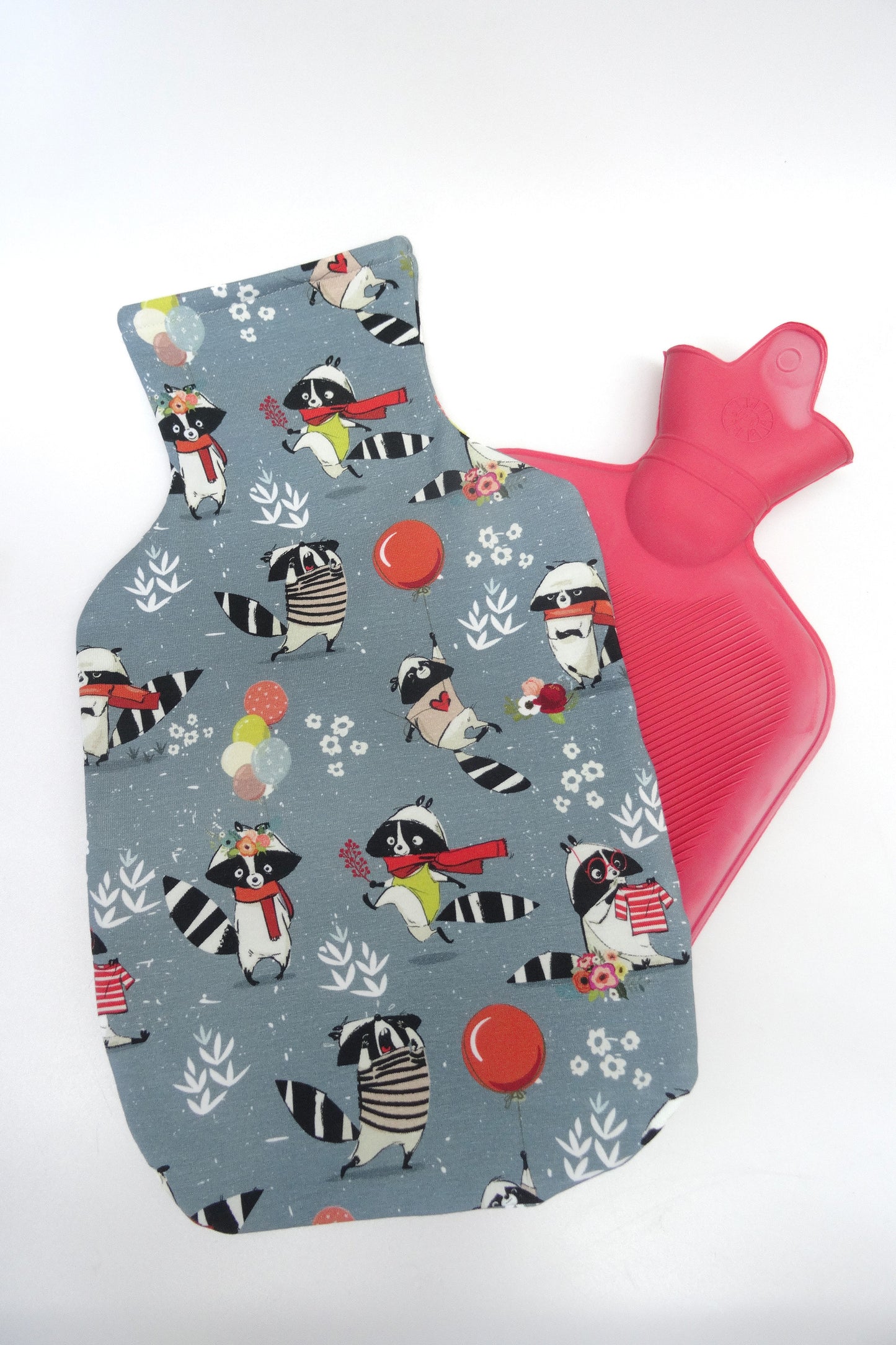 Wärmflasche "Waschbär"