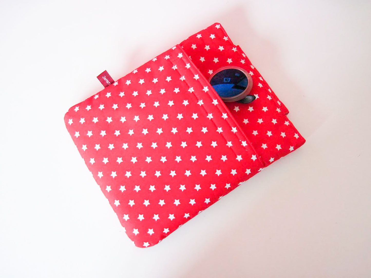 Tablet- oder Notebook- Tasche "Sterne"