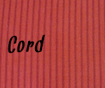 Stoffmuster: Cord