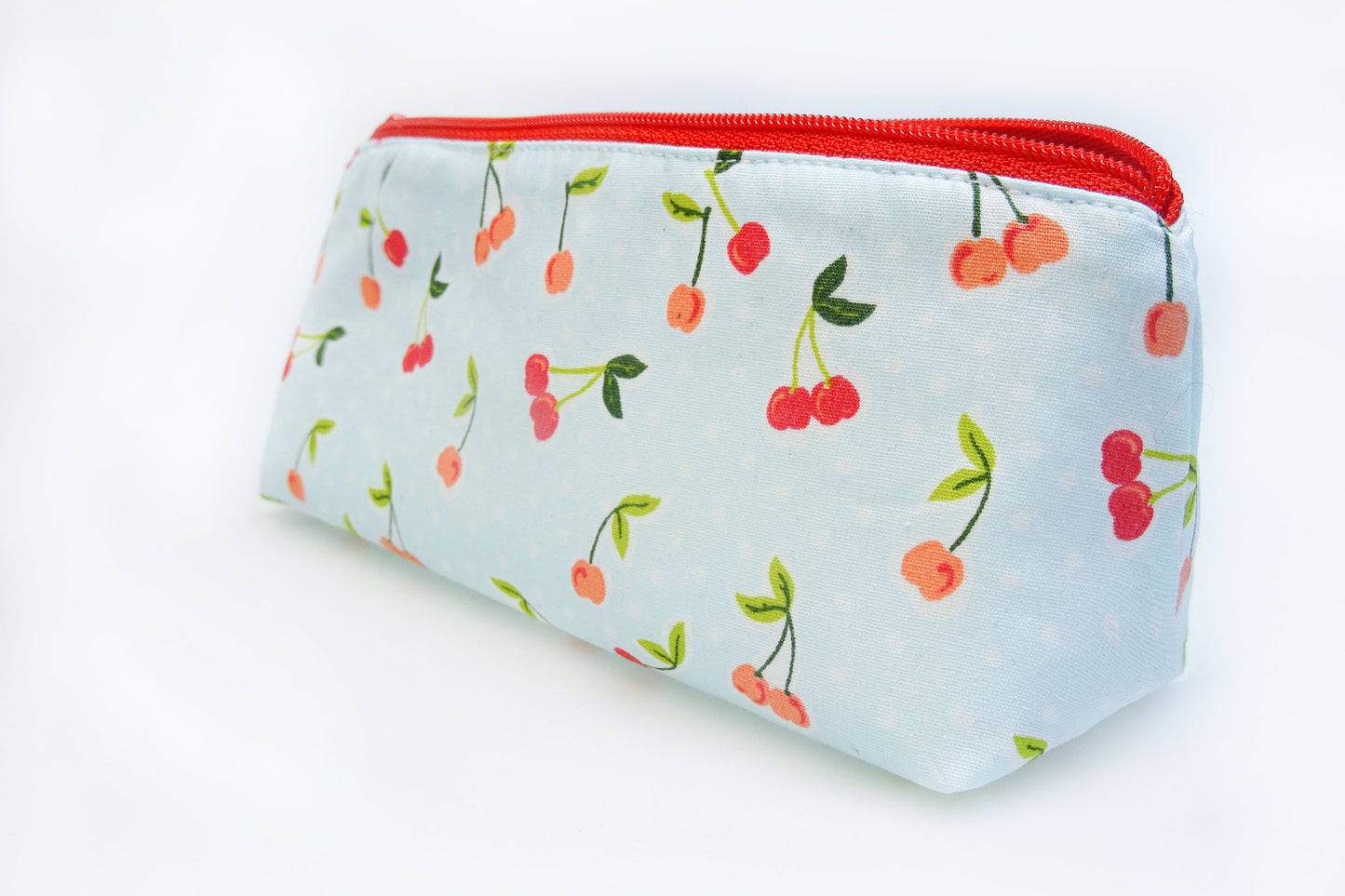 Federmäppchen, kleine Kosmetiktasche "Sweet Cherry"