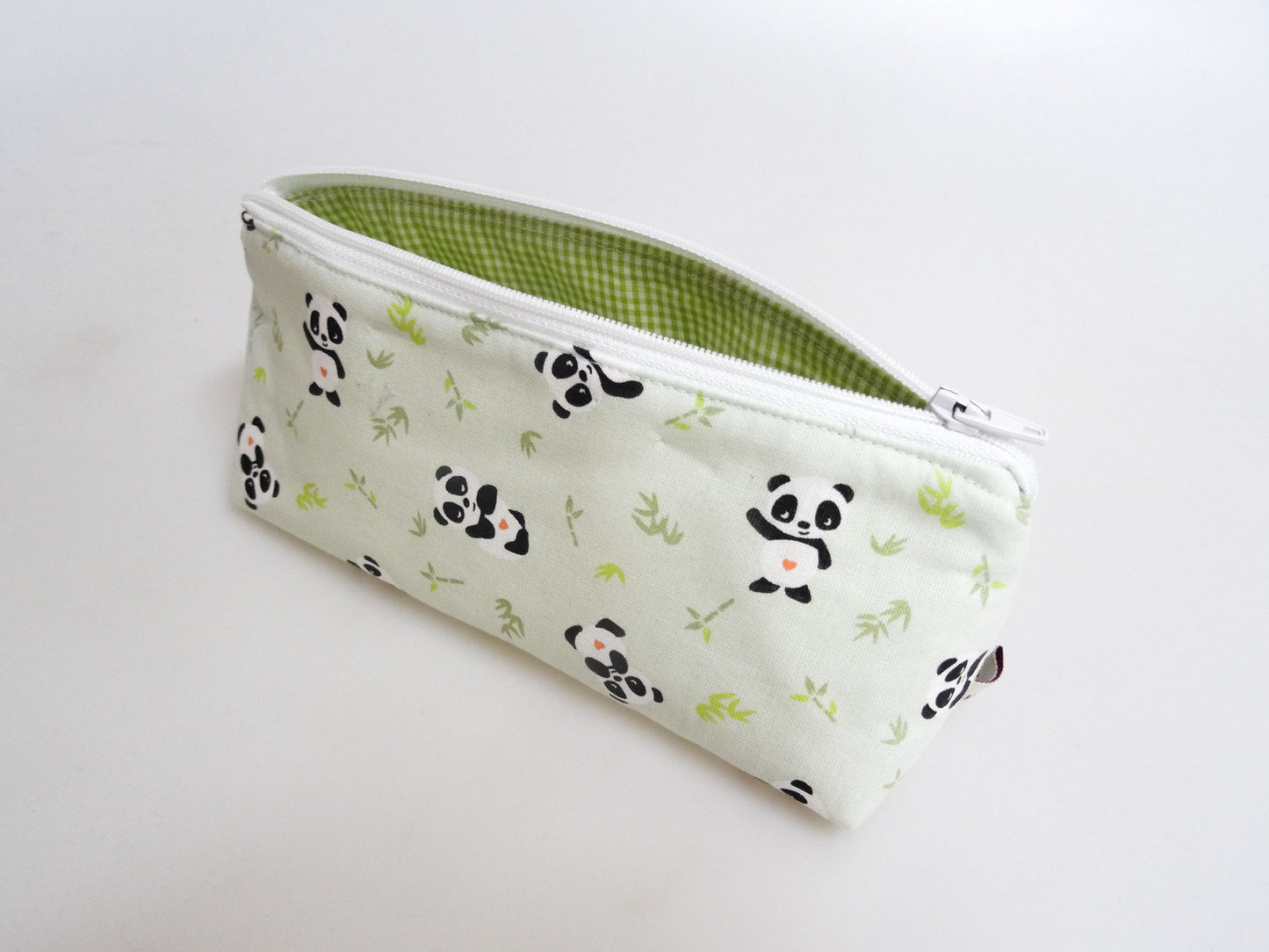 Federmäppchen, kleine Kosmetiktasche "Little Panda"