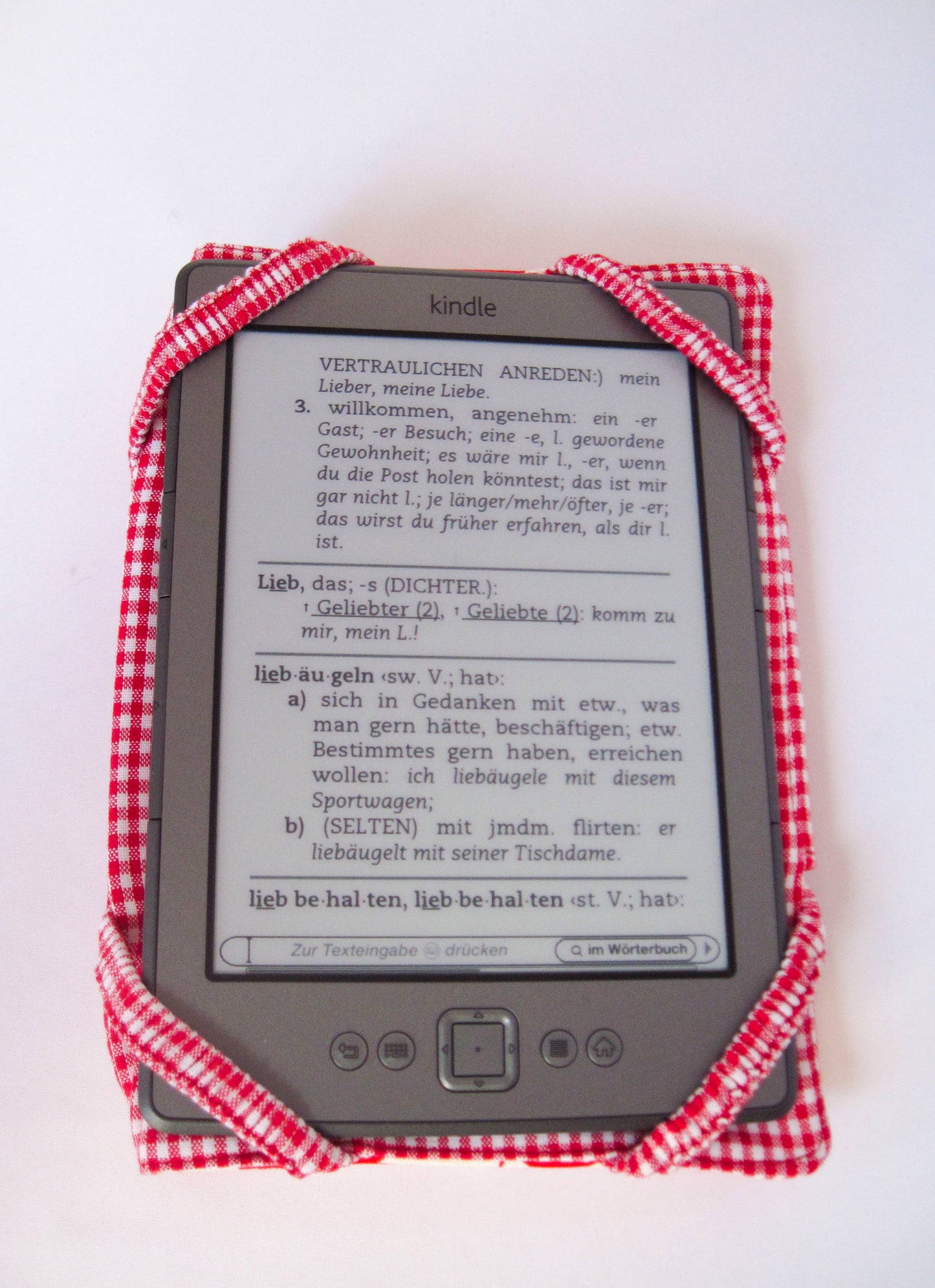 eBook-Reader Tasche "Red Delicious"