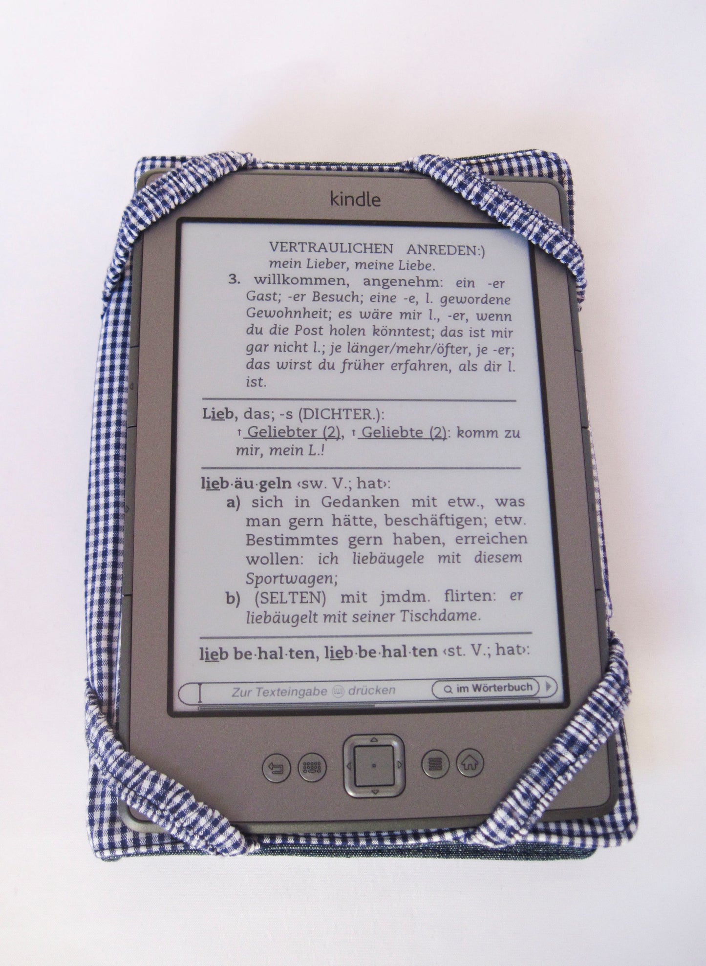 eBook-Reader Tasche "Jeans"