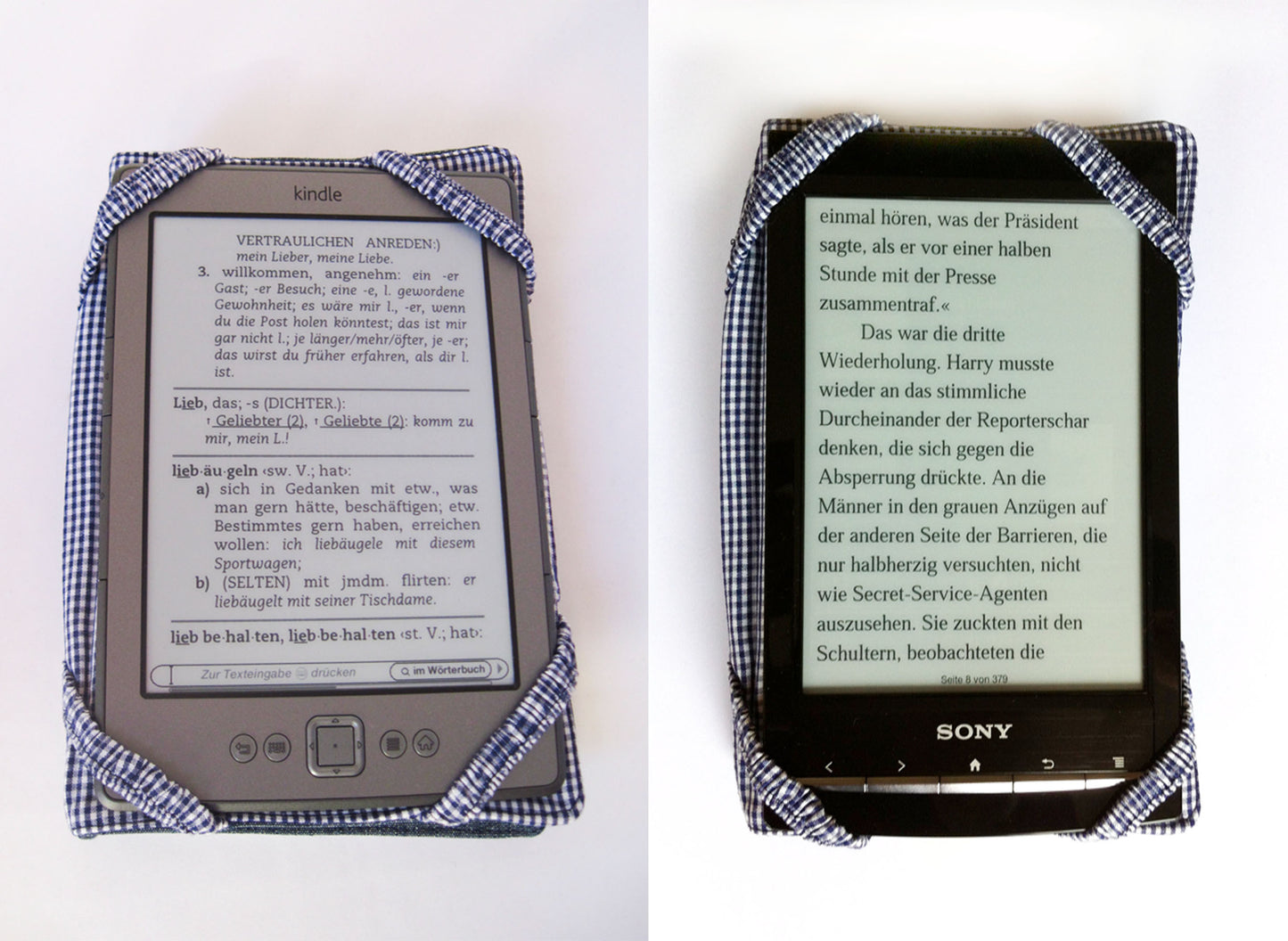 eBook-Reader Tasche "Jeans"