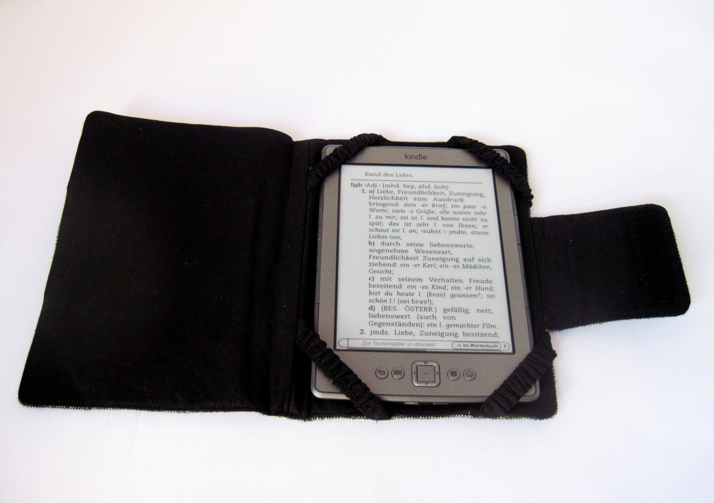 eBook-Reader Tasche "Tweed"