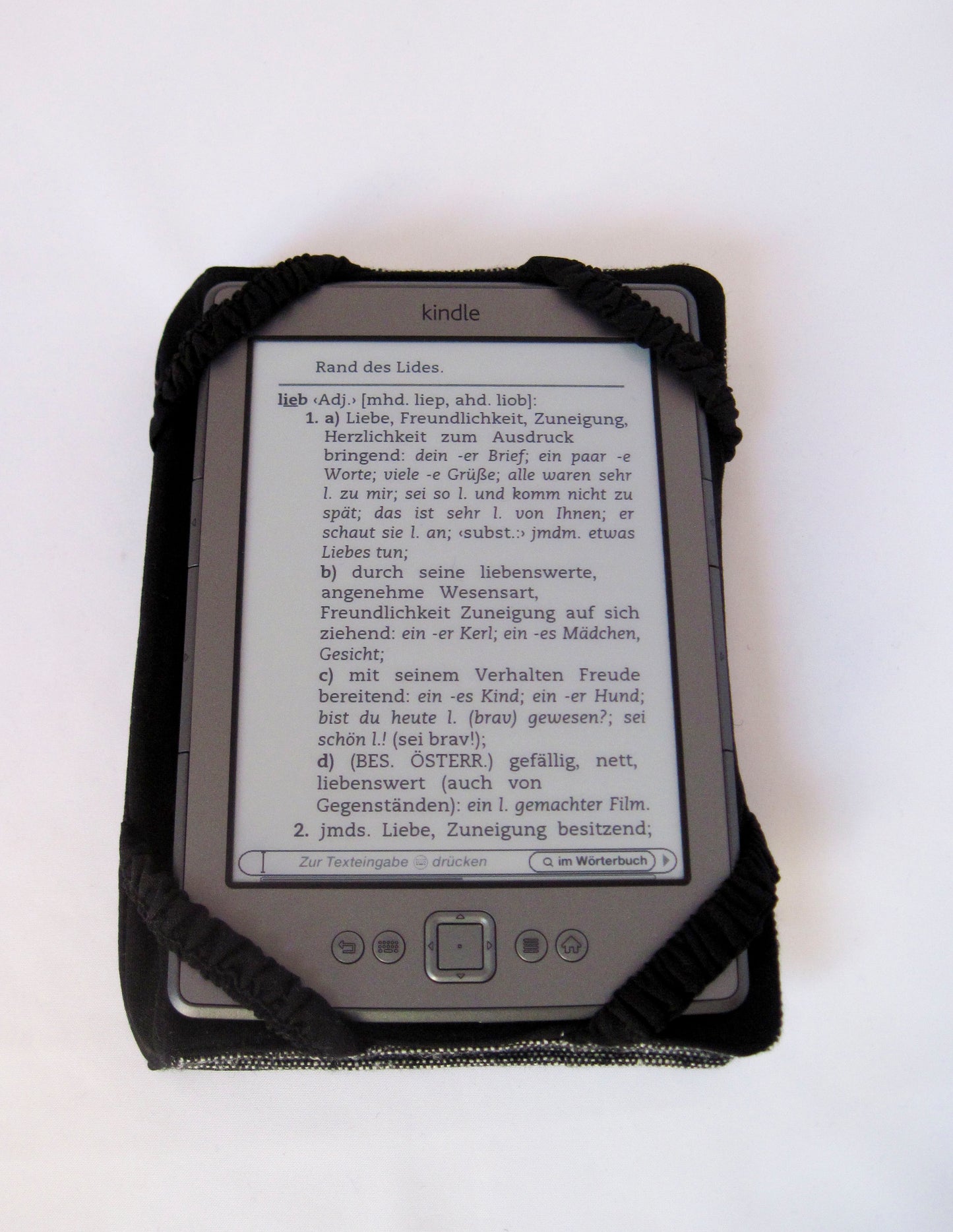 eBook-Reader Tasche "Tweed"