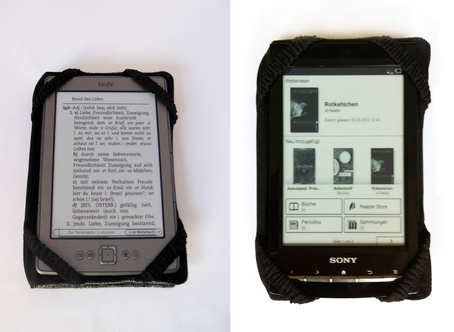 eBook-Reader Tasche "Tweed"