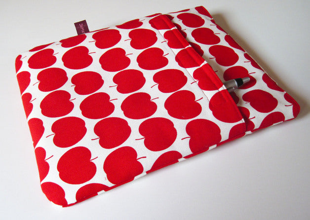 Tablet- oder Notebook- Tasche "Red Delicious"