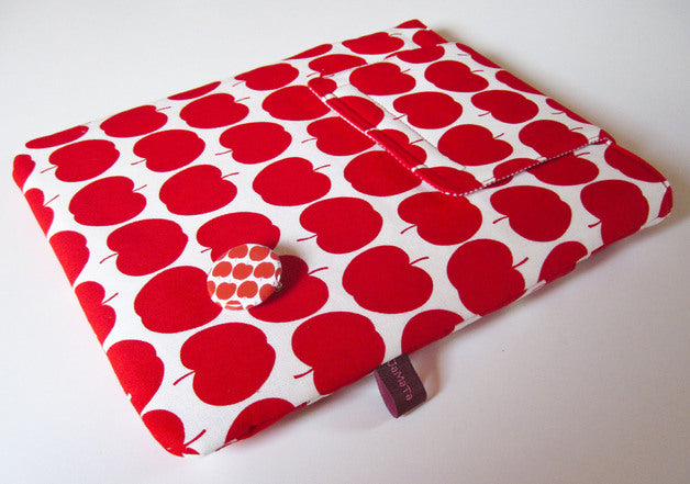 Tablet- oder Notebook- Tasche "Red Delicious"