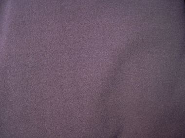 Stoffmuster - Fleece braun 100% Polyester 