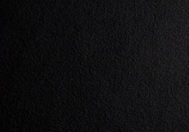 Stoffmuster - Fleece schwarz 100% Polyester 