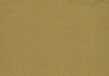 Stoffmuster - Kunstleder gold 98% PVC 2% Polyester 