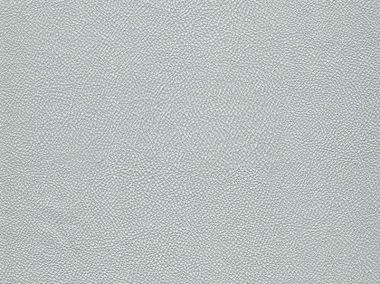 Stoffmuster - Kunstleder silber 98% PVC 2% Polyester 