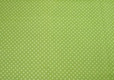 Stoffmuster - Punkte hell-und dunkelgrün, 100% Baumwolle 