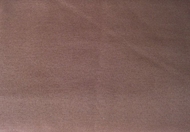 Stoffmuster - Canvas uni; braun, 80% Baumwolle 20% Polyester 