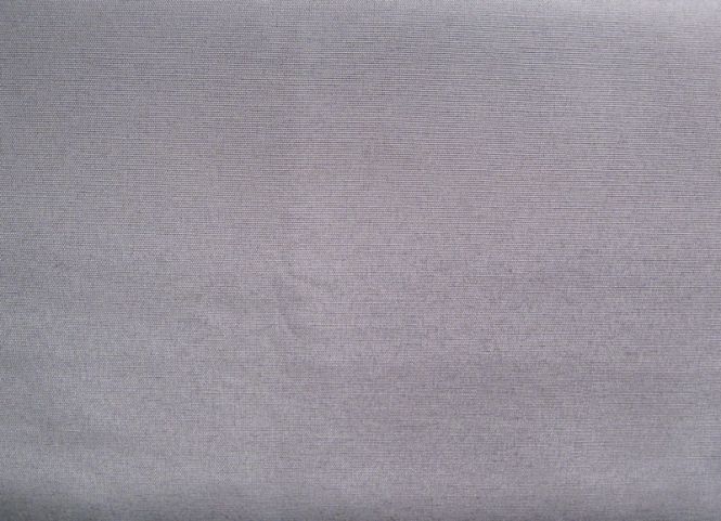 Stoffmuster - Canvas uni; grau, 80% Baumwolle 20% Polyester 